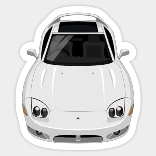 GTO 3000GT Z15AM 1997-2000 - White Sticker